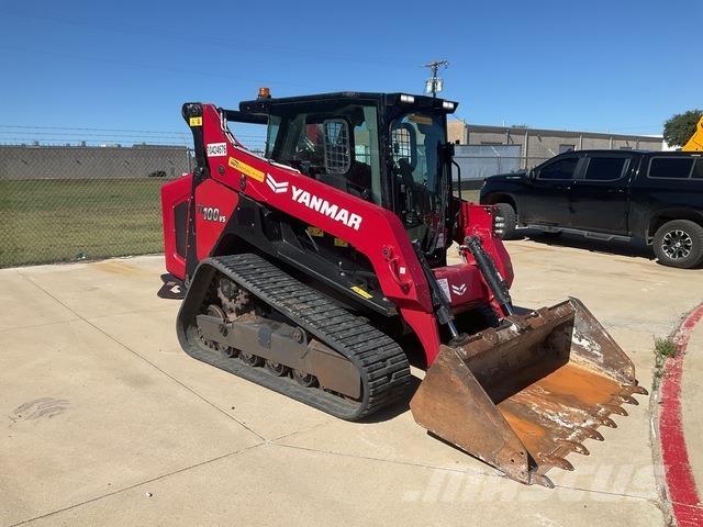 Yanmar TL100VS  스키드로더