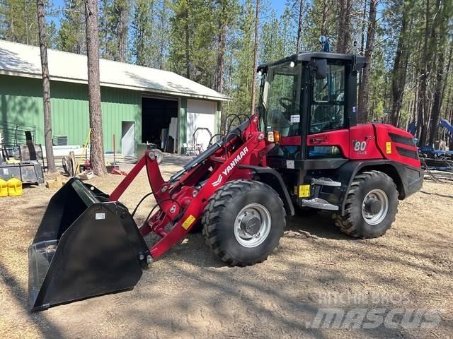 Yanmar V80  휠로우더