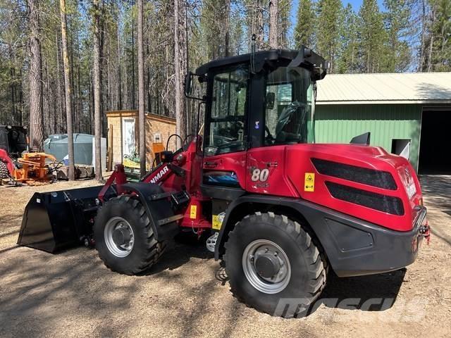 Yanmar V80  휠로우더