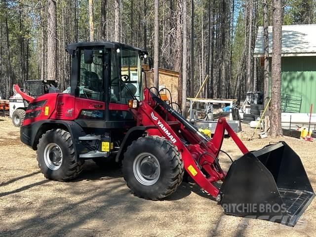 Yanmar V80  휠로우더