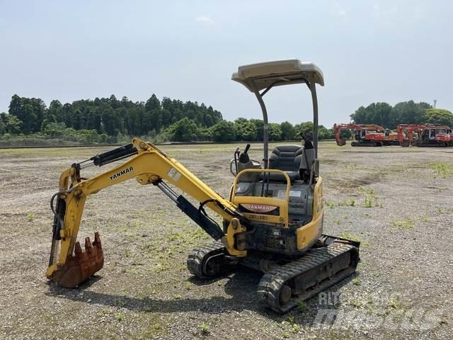 Yanmar ViO17 소형 굴삭기 7톤 미만