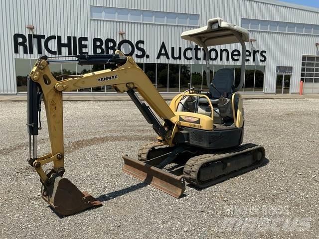Yanmar ViO20-3 대형 굴삭기 29톤 이상