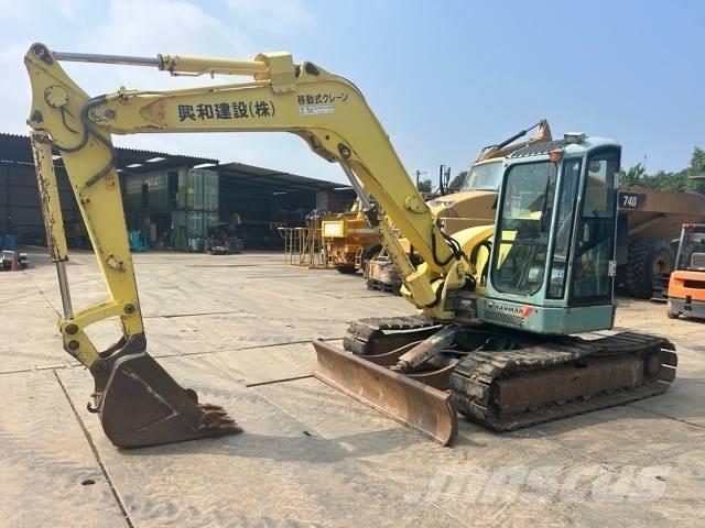Yanmar ViO70-3 대형 굴삭기 29톤 이상