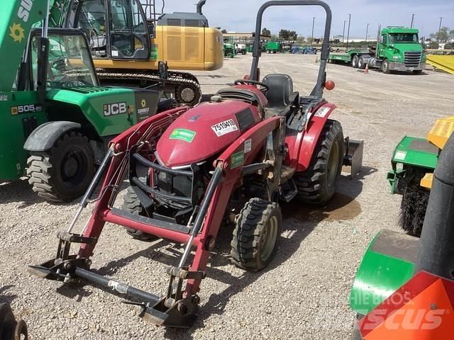 Yanmar YT235 트랙터