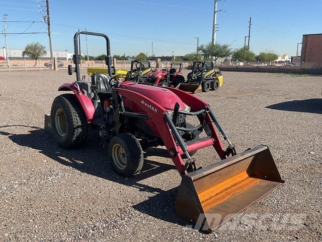 Yanmar YT347 소형 트랙터