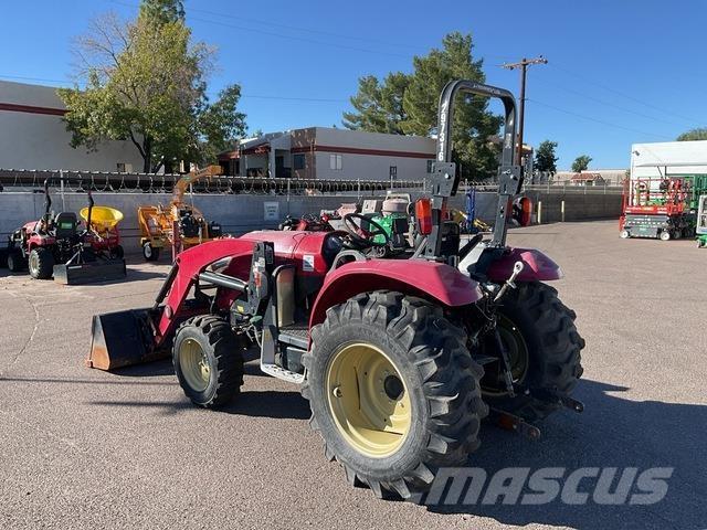 Yanmar YT347 소형 트랙터