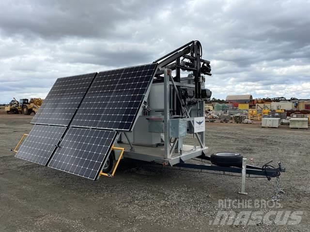  Zeco Solar Owl 조명타워