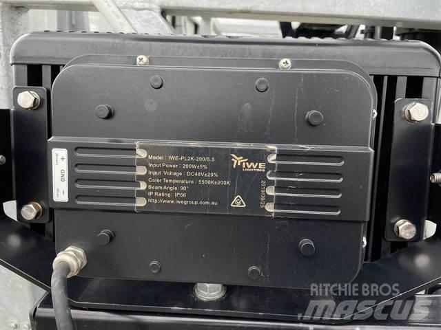  Zeco Solar Owl 조명타워