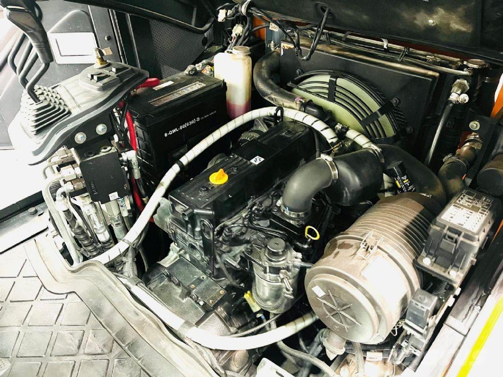 Doosan D30S-7 디젤 지게차