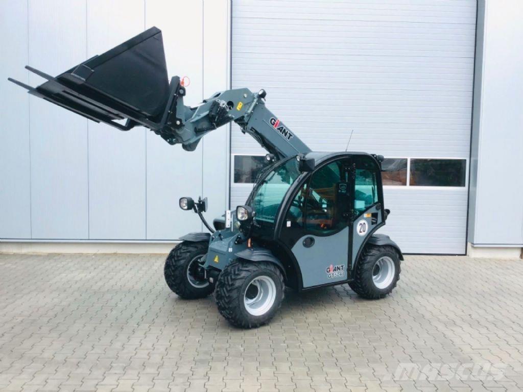 GiANT GT5048 텔러 핸들러