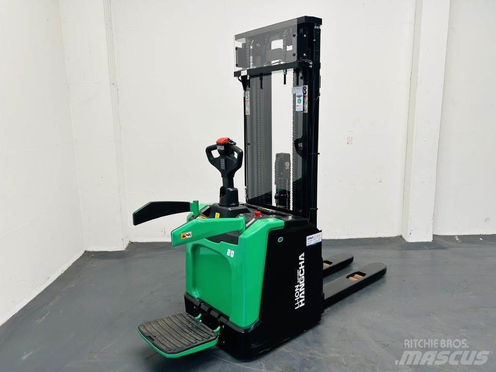 Hangcha CDD20-XT1S-SI 보행식 리치 지게차