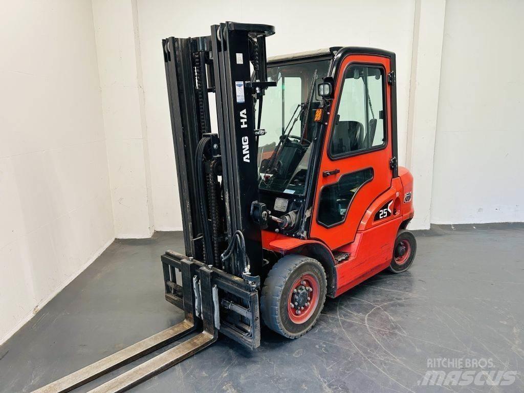 Hangcha CPCD25-XRW92F 디젤 지게차