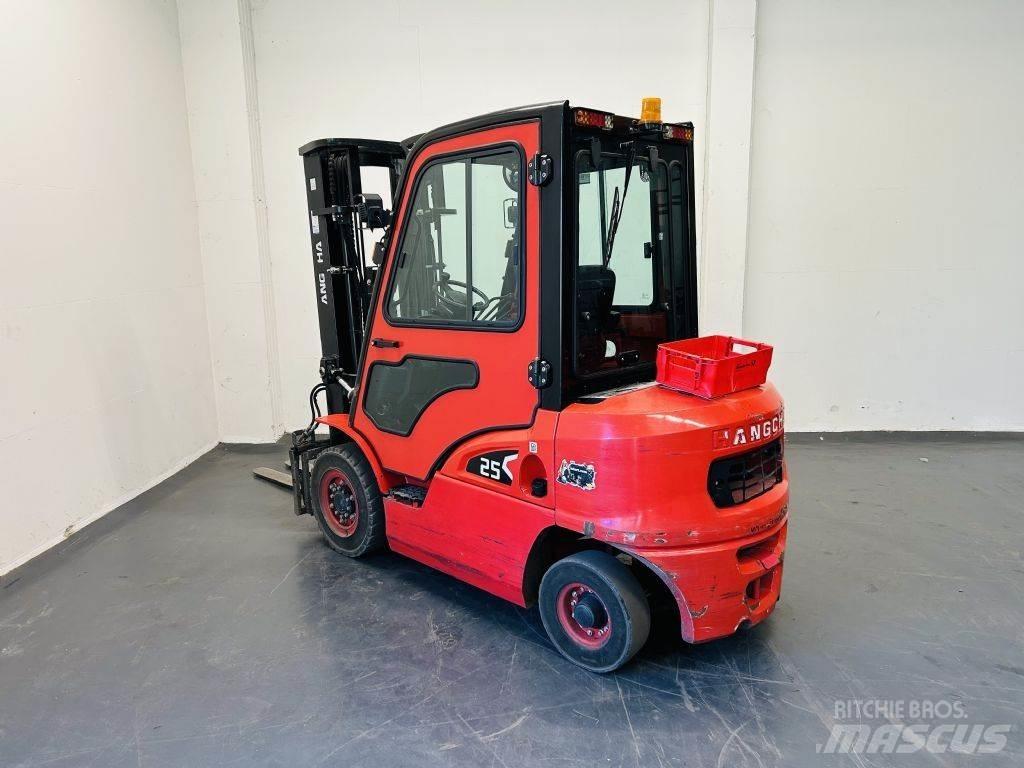 Hangcha CPCD25-XRW92F 디젤 지게차