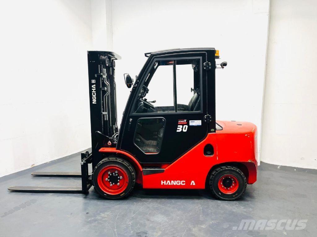 Hangcha CPDC30 디젤 지게차