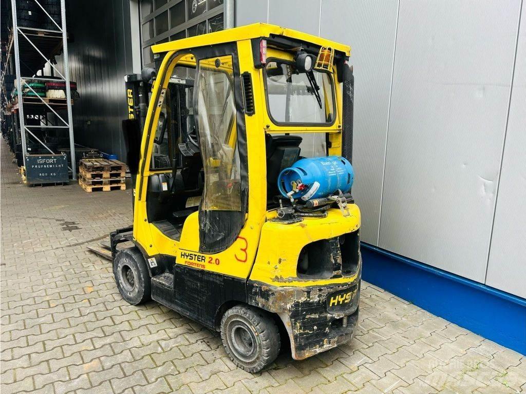 Hyster H2.0FTS LPG 지게차