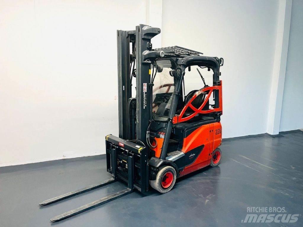 Linde E20PH-02 전동 지게차