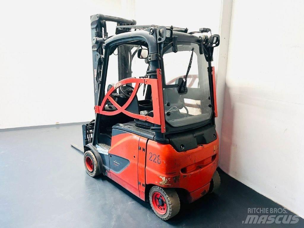 Linde E20PH-02 전동 지게차