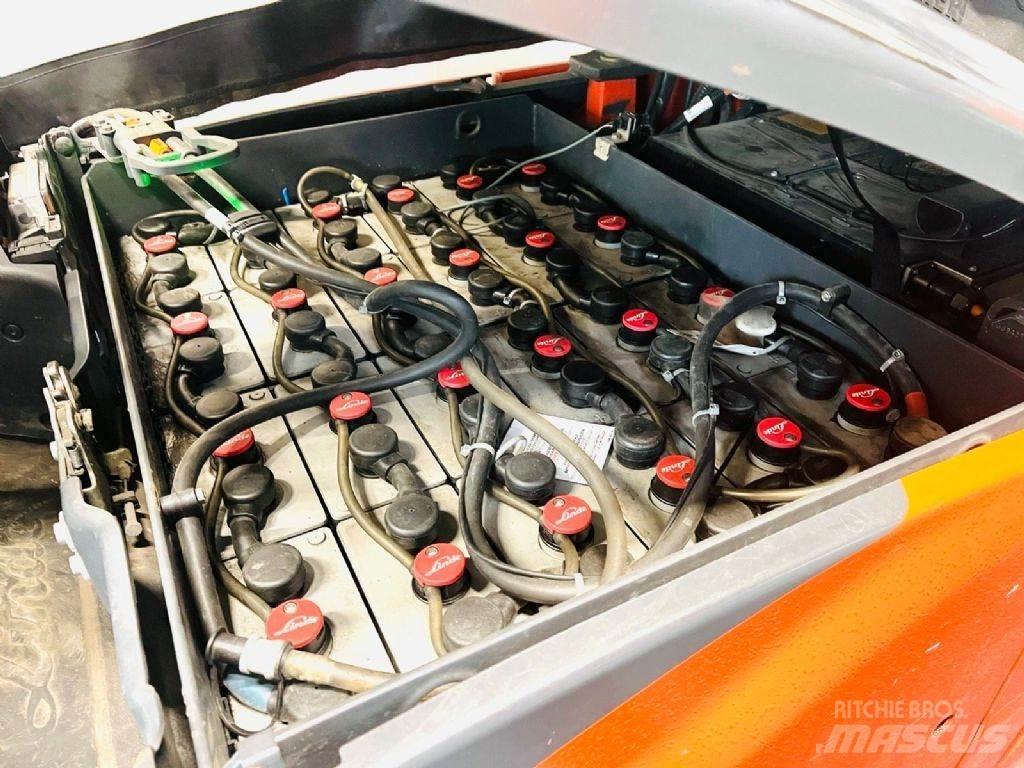 Linde E20PH-02 전동 지게차