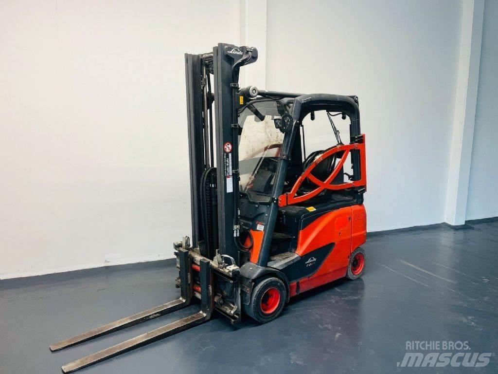 Linde E20PH-02 전동 지게차