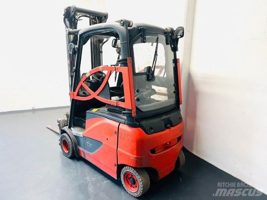 Linde E20PH-02 전동 지게차