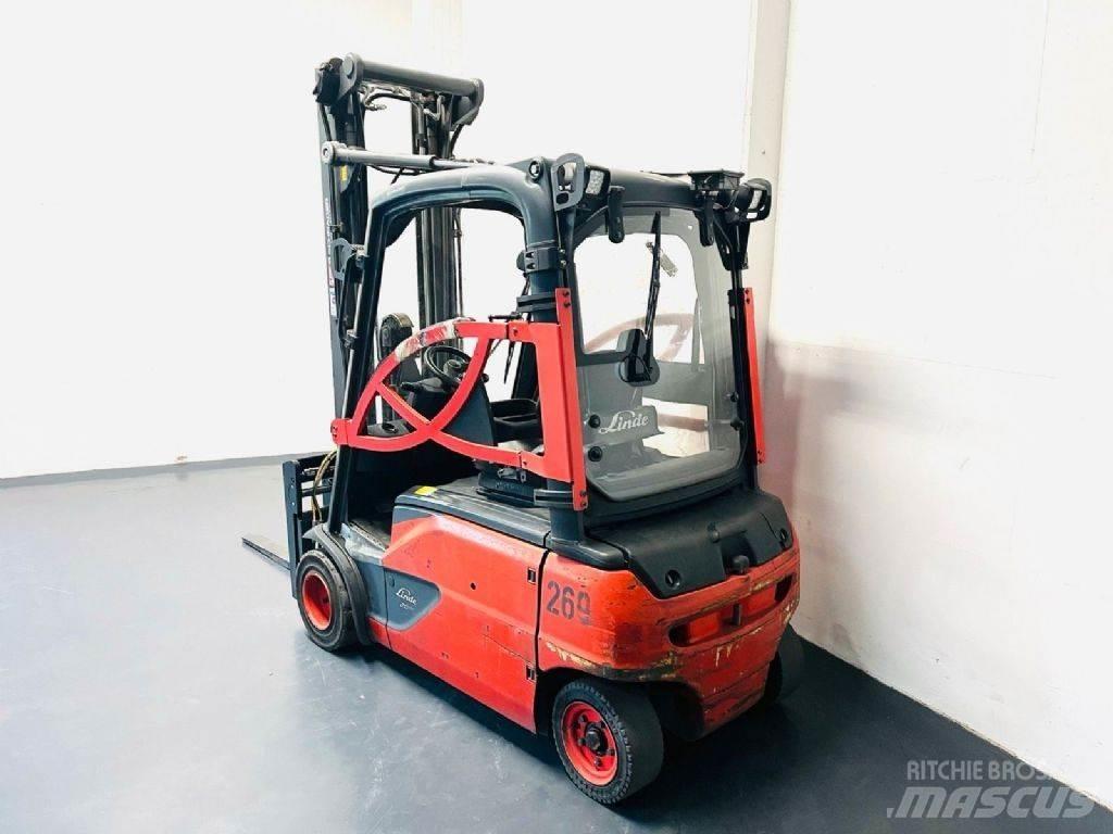 Linde E20PL-02 전동 지게차
