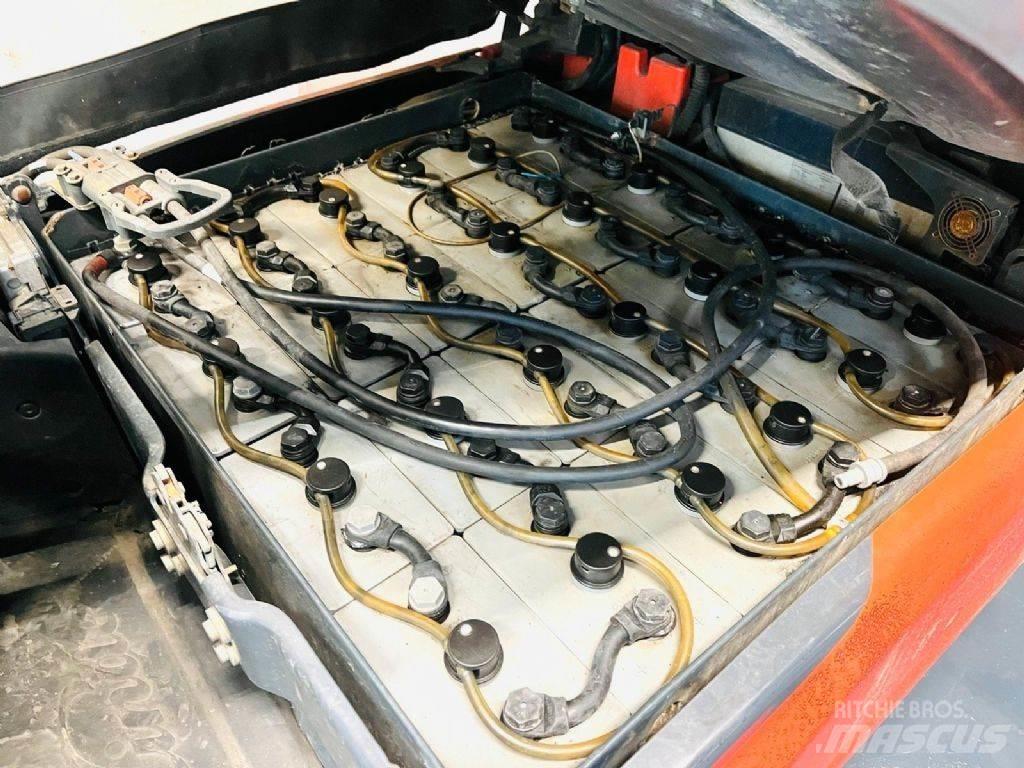 Linde E20PL-02 전동 지게차