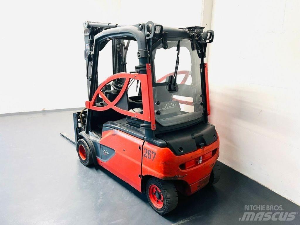 Linde E20PL-02 전동 지게차