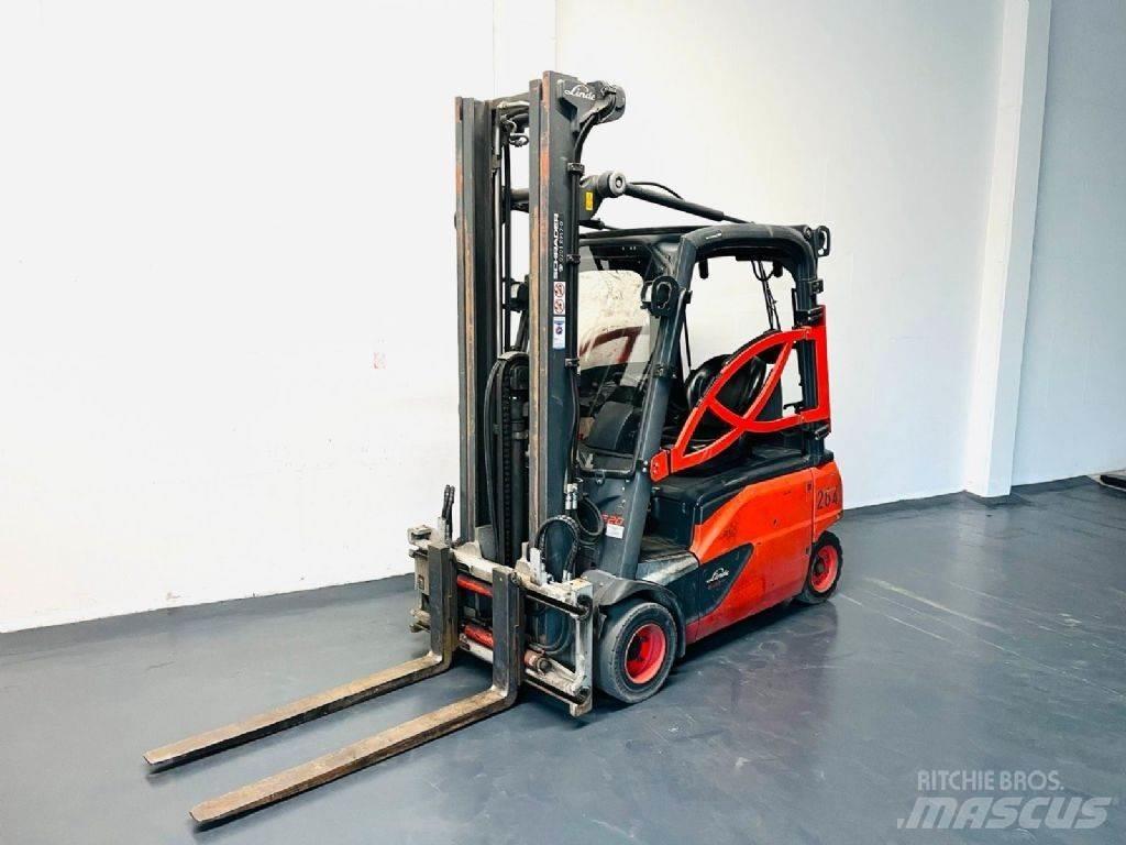 Linde E20PL-02 전동 지게차