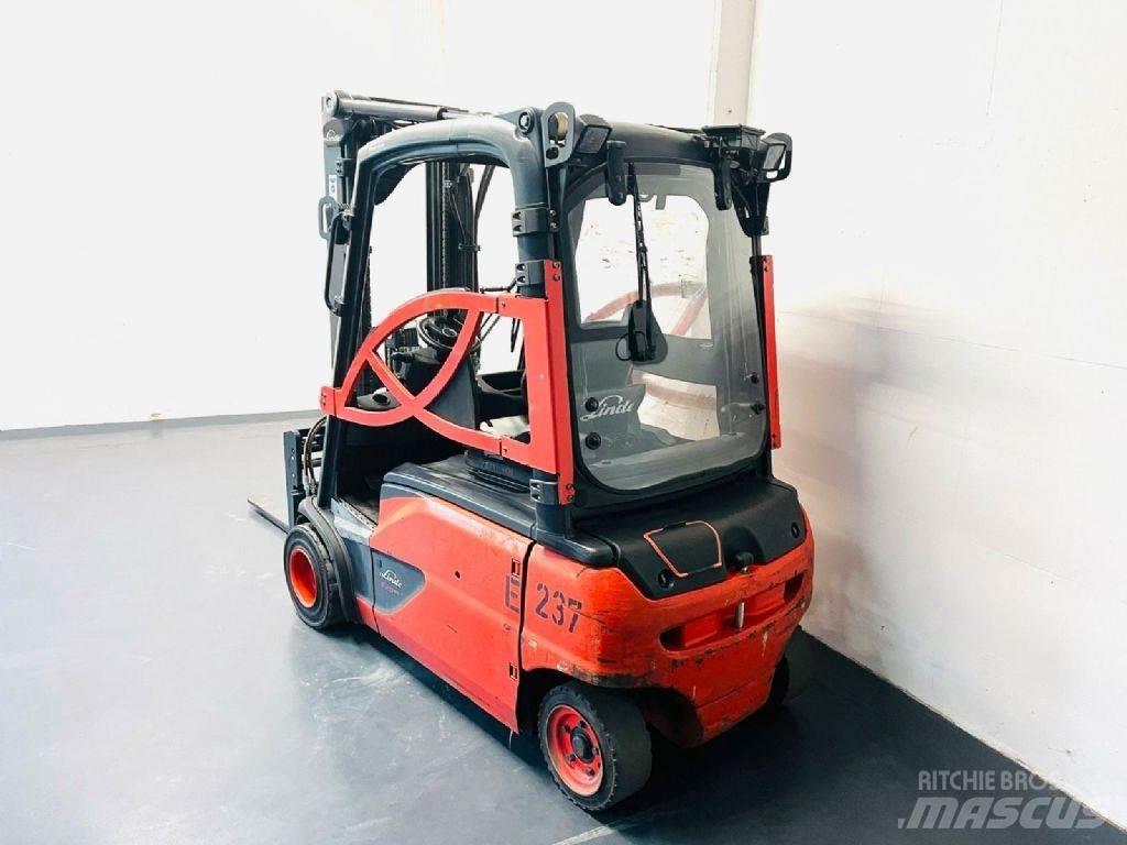 Linde E20PL-02 전동 지게차