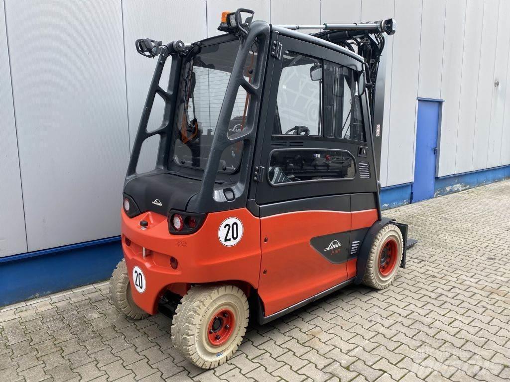 Linde E50HL 전동 지게차