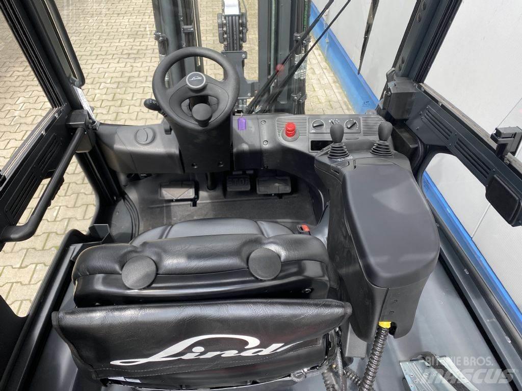 Linde E50HL 전동 지게차