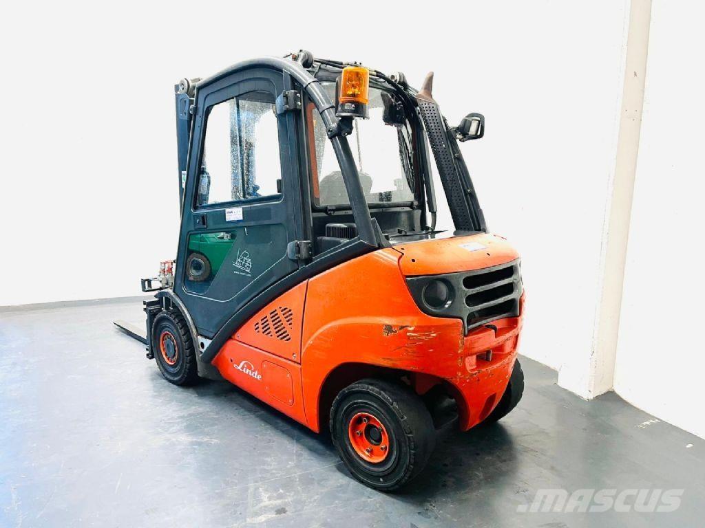 Linde H25D-01 디젤 지게차