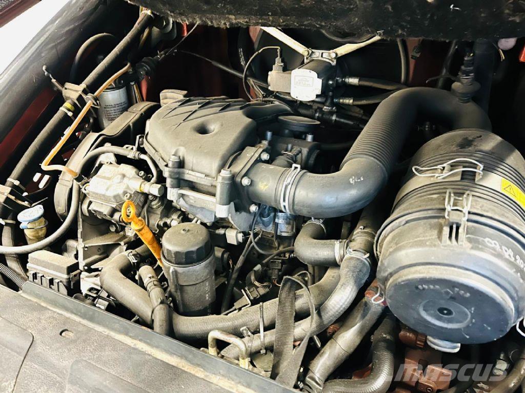 Linde H25D-01 디젤 지게차