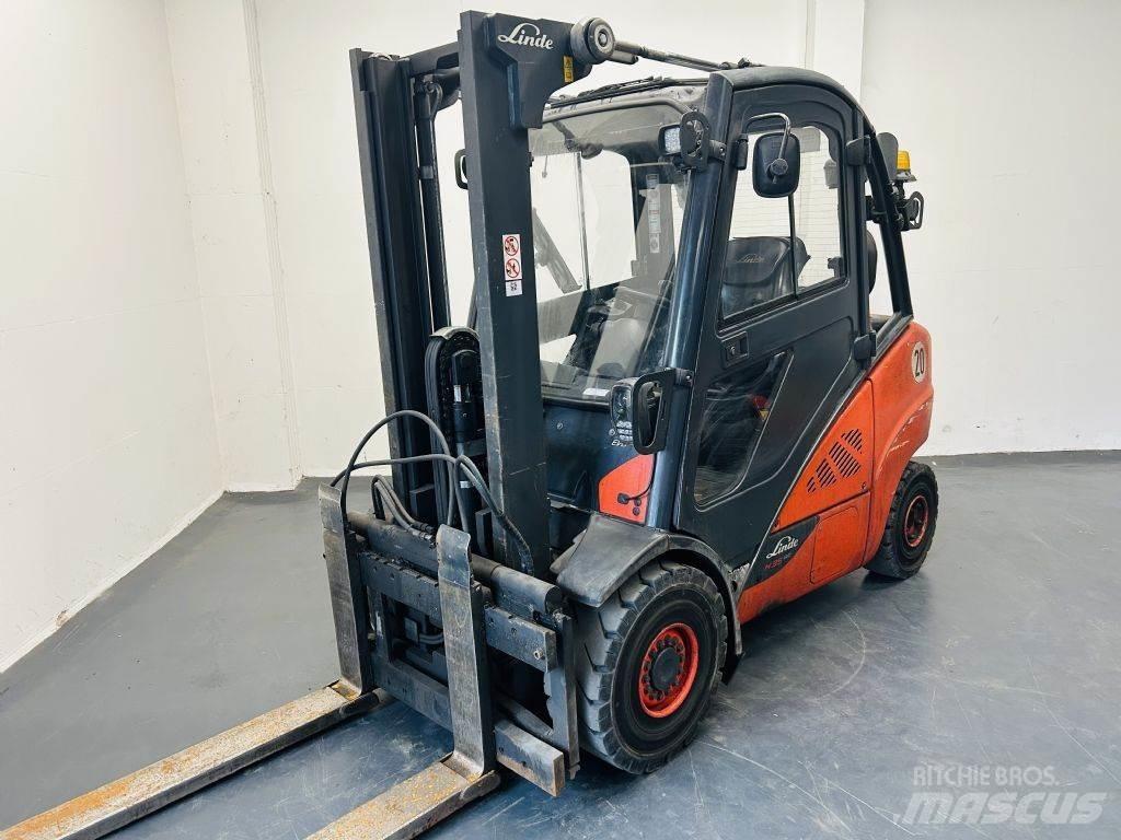 Linde H35D 디젤 지게차