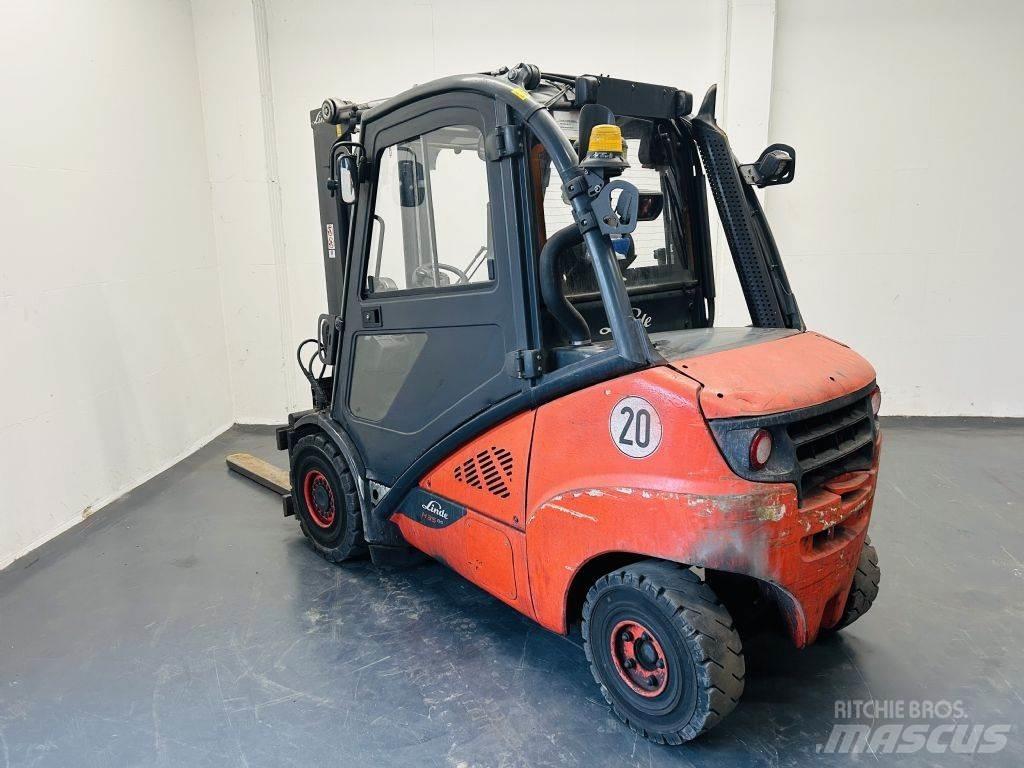 Linde H35D 디젤 지게차