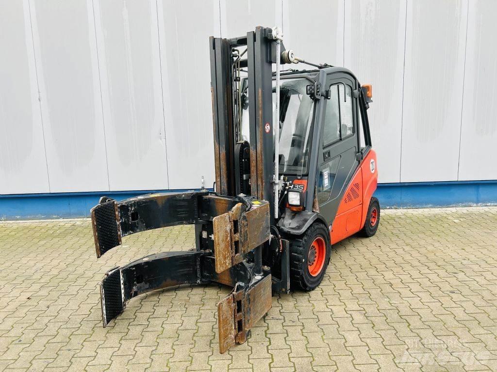 Linde H35D-01 디젤 지게차