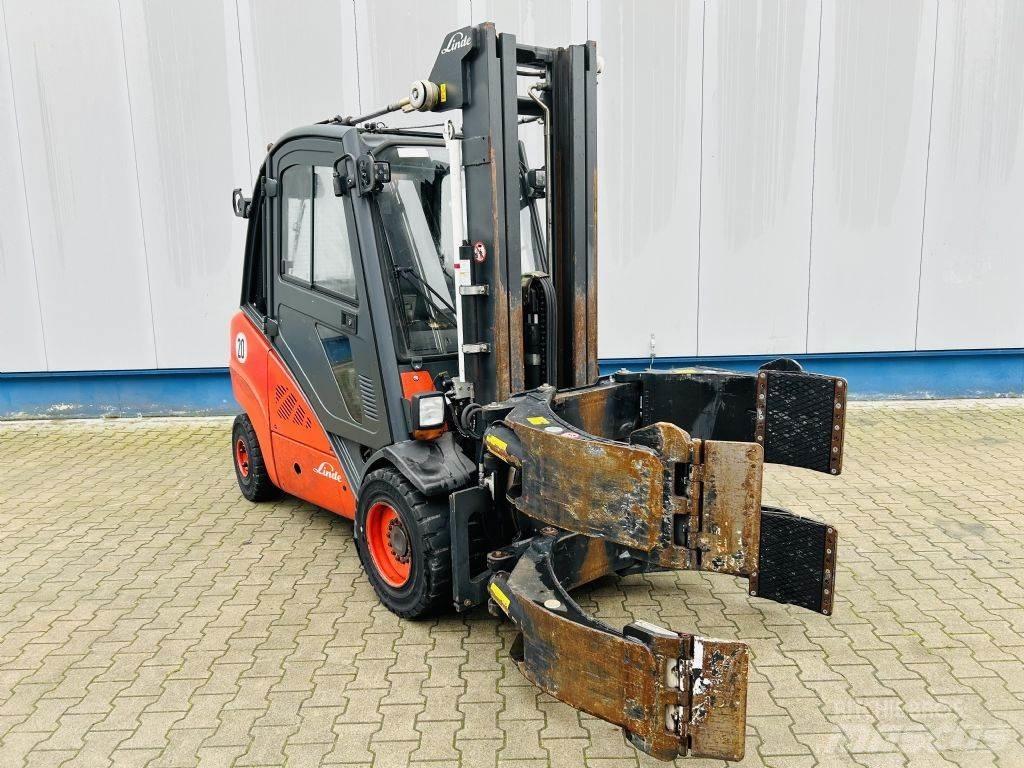 Linde H35D-01 디젤 지게차