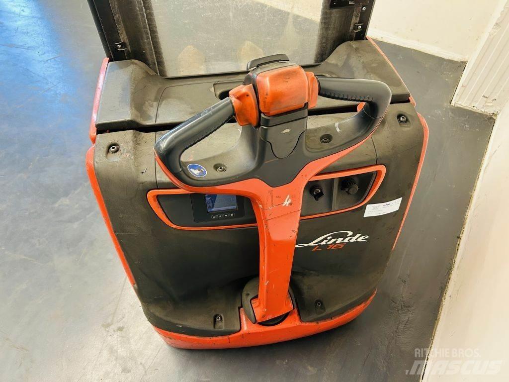 Linde L16 포크리프트