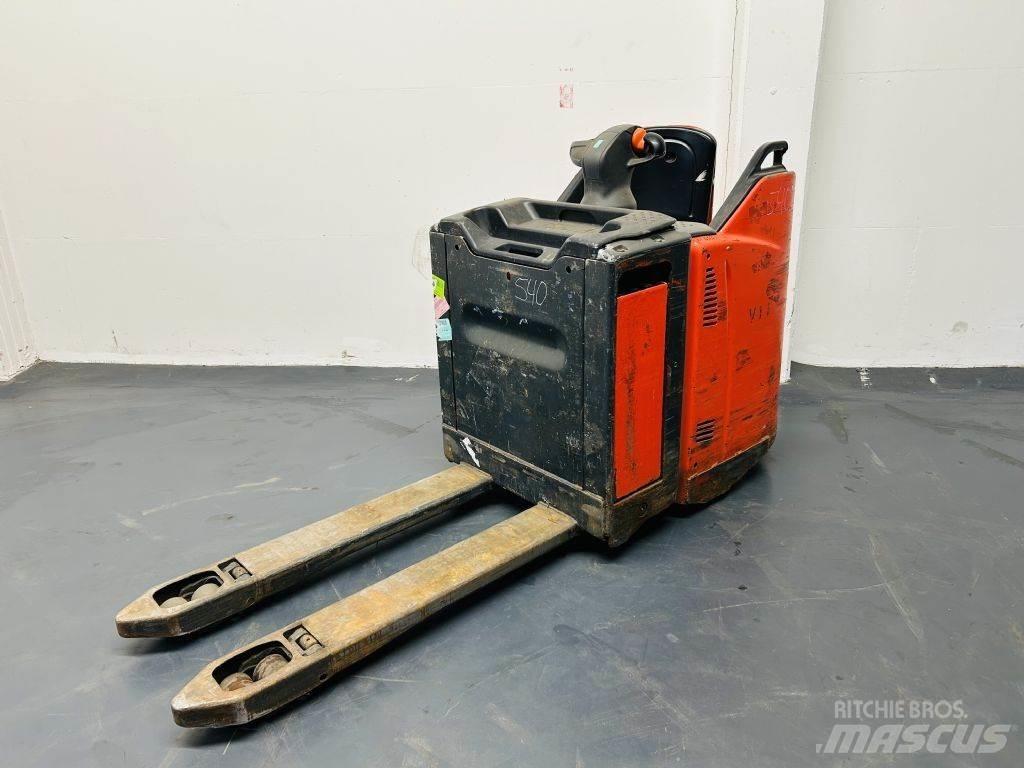 Linde T20SP 보행식 리치 지게차