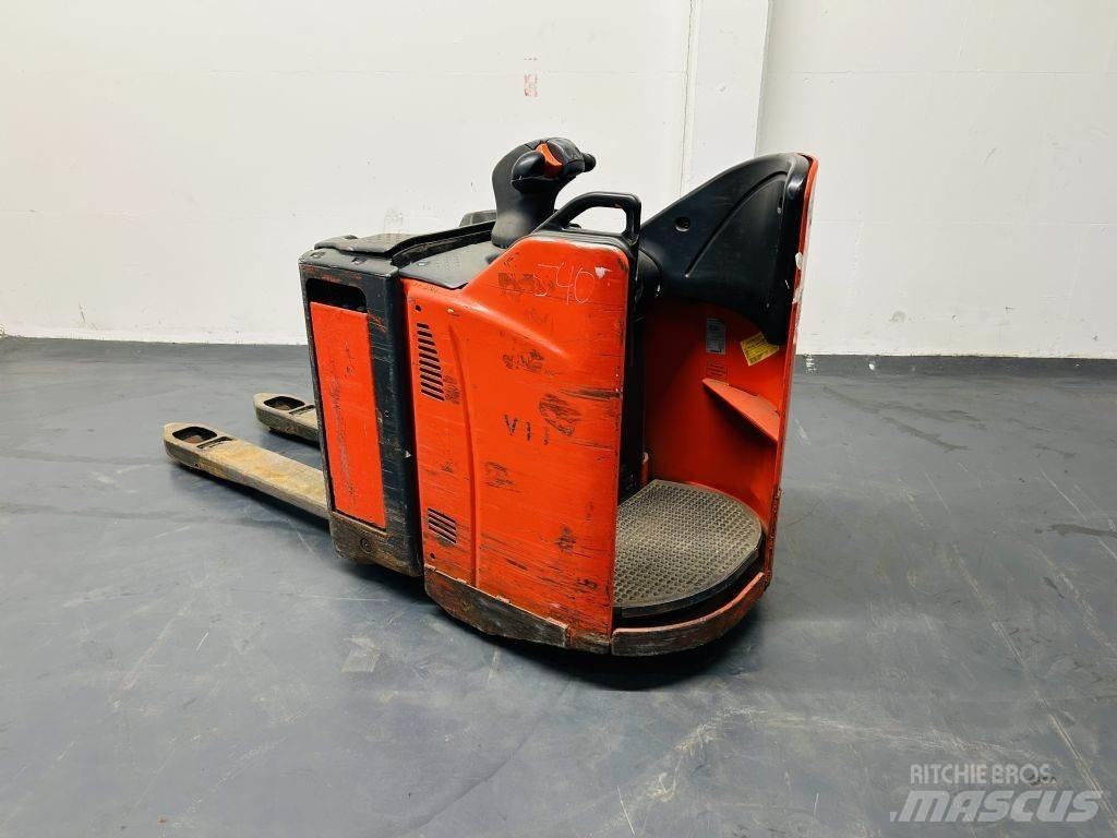 Linde T20SP 보행식 리치 지게차
