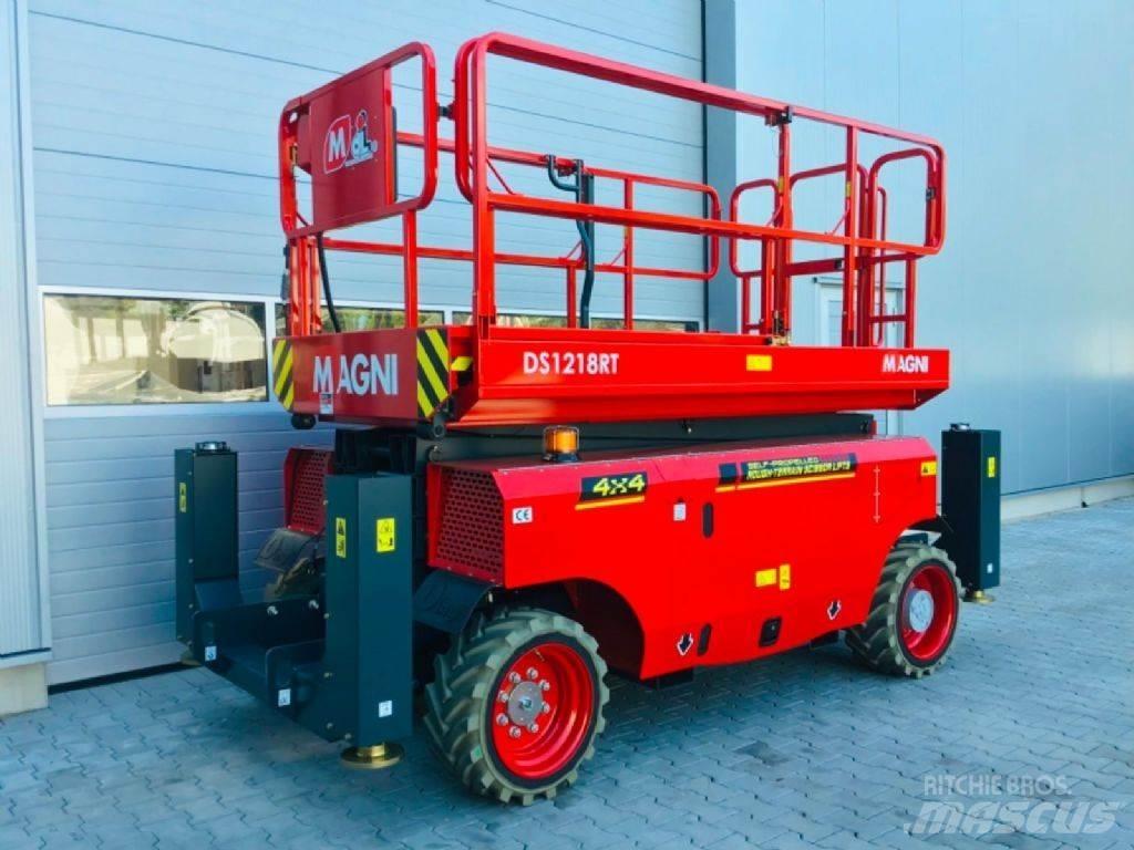 Magni DS1218RT 가위형 리프트
