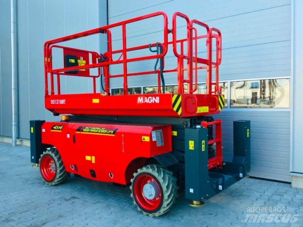 Magni DS1218RT 가위형 리프트
