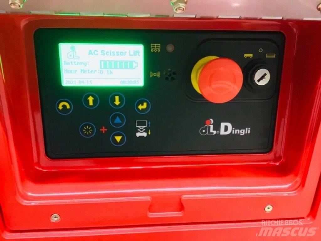 Magni ES0807AC 가위형 리프트