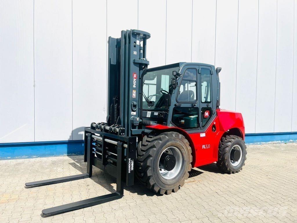 Magni Hangcha FL 5.0 험지용 트럭