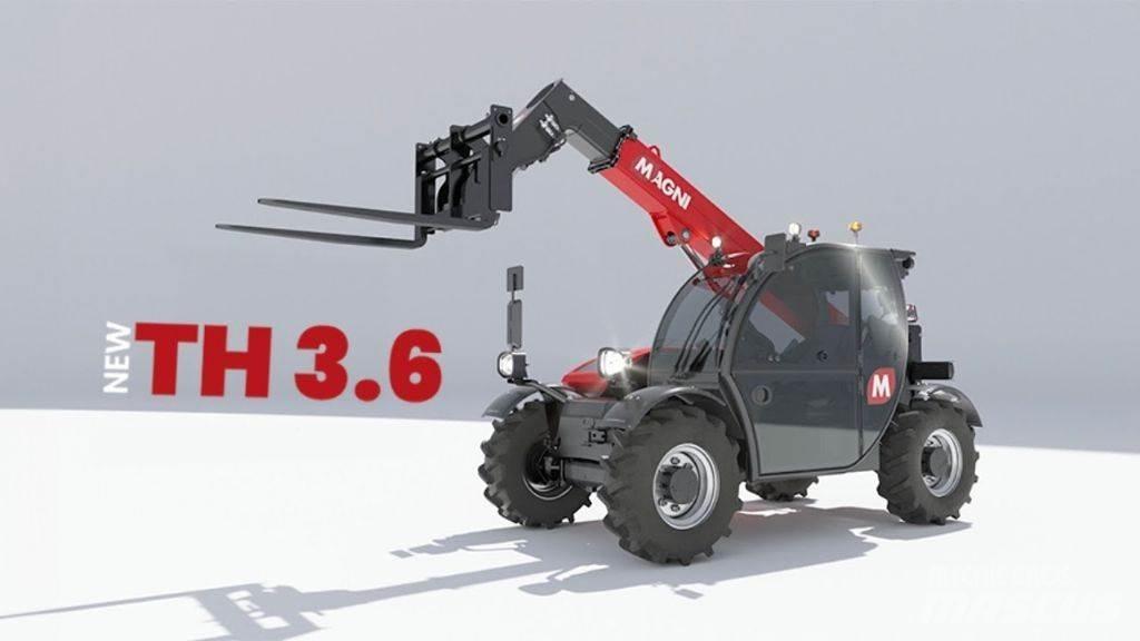 Magni TH 3.6 텔러 핸들러