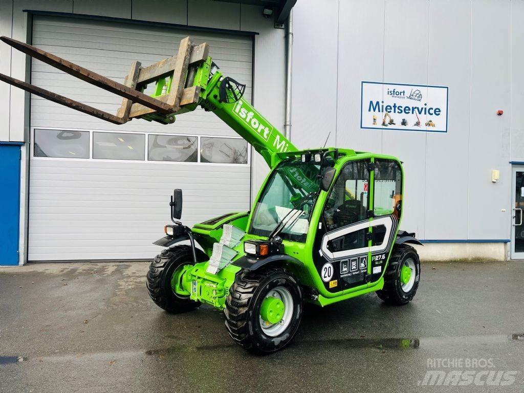 Merlo P 27.6 Plus 텔러 핸들러