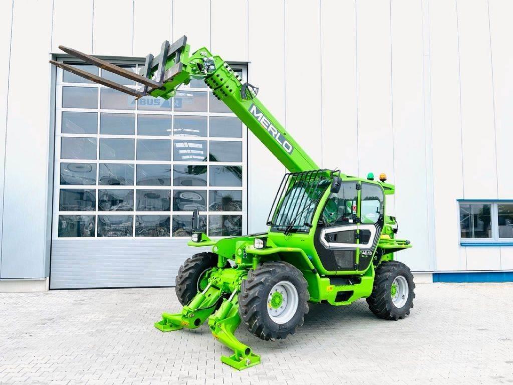 Merlo P40.13 Plus 텔러 핸들러