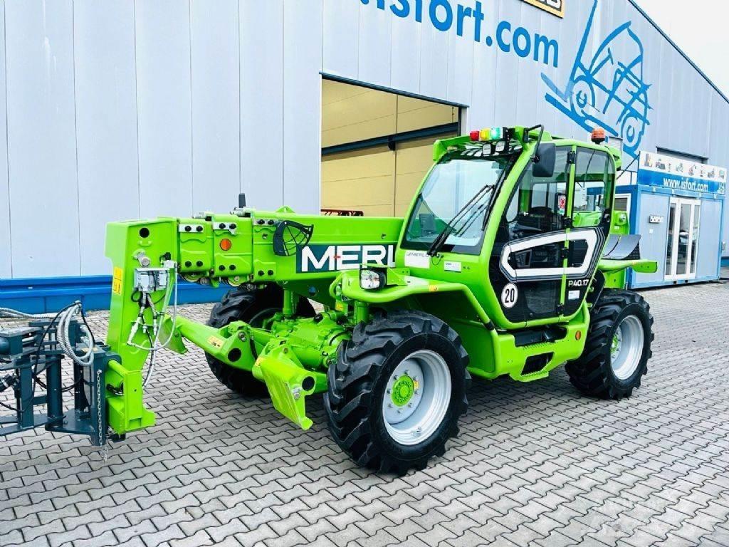 Merlo P40.17 텔러 핸들러