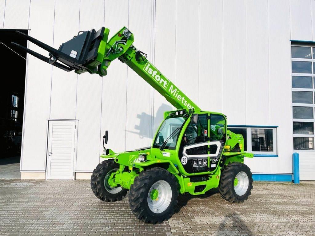 Merlo P72.10 Plus 텔러 핸들러