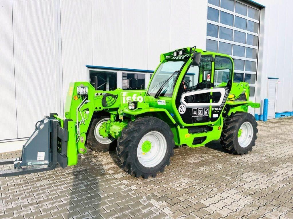 Merlo P72.10 Plus 텔러 핸들러